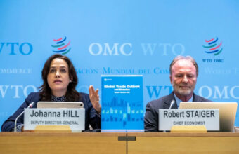 WTO Ramps Up Trade Growth Forecast as AI Investments Counter Middle East Disruptions WTO Ramps Up Trade Growth Forecast as AI Investments Counter Middle East Disruptions