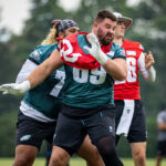 Eagles Activate Practice Windows for Landon Dickerson and Three Others Eagles Activate Practice Windows for Landon Dickerson and Three Others