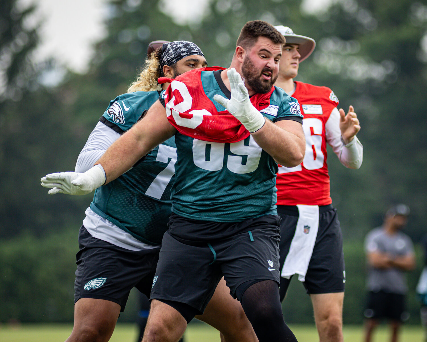 Eagles Activate Practice Windows for Landon Dickerson and Three Others Eagles Activate Practice Windows for Landon Dickerson and Three Others