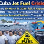 China Deploys Emergency Flight to Rescue Stranded Passengers Amid Cuba Fuel Crisis China Deploys Emergency Flight to Rescue Stranded Passengers Amid Cuba Fuel Crisis