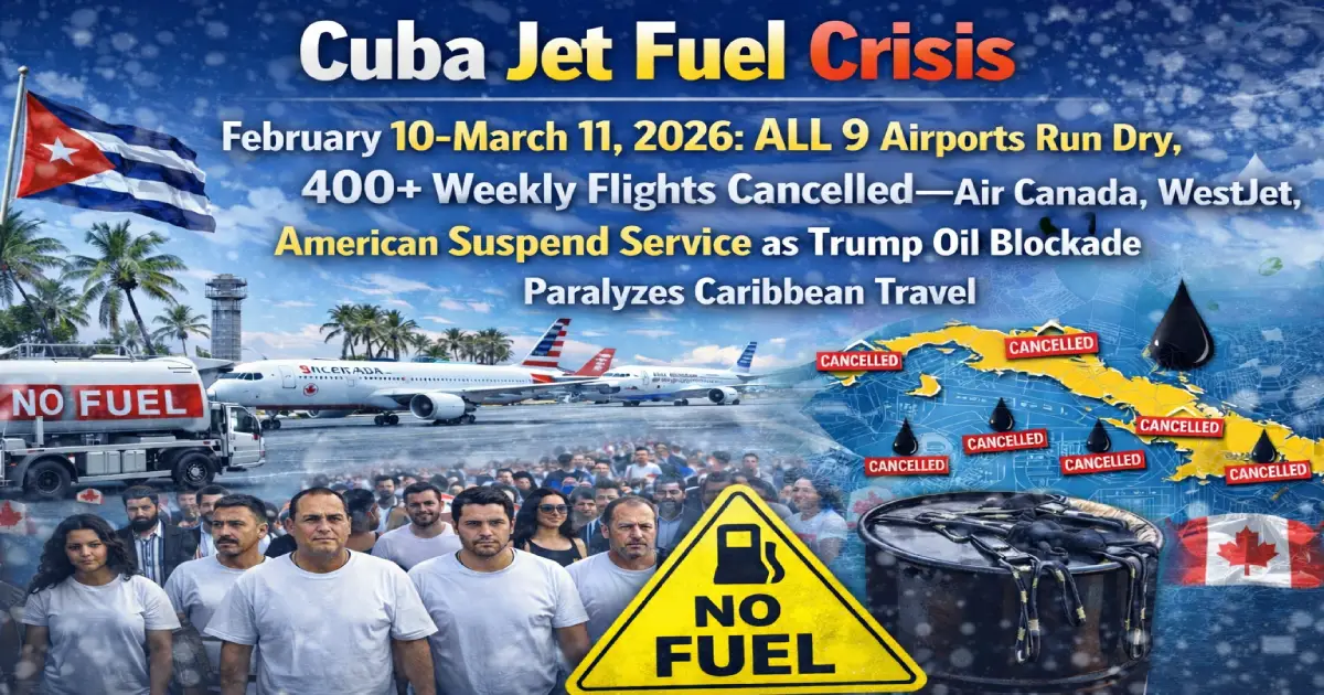China Deploys Emergency Flight to Rescue Stranded Passengers Amid Cuba Fuel Crisis China Deploys Emergency Flight to Rescue Stranded Passengers Amid Cuba Fuel Crisis