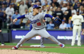 Dodgers’ Yamamoto Faces Brewers’ Henderson in NLCS Game 2 Dodgers’ Yamamoto Faces Brewers’ Henderson in NLCS Game 2