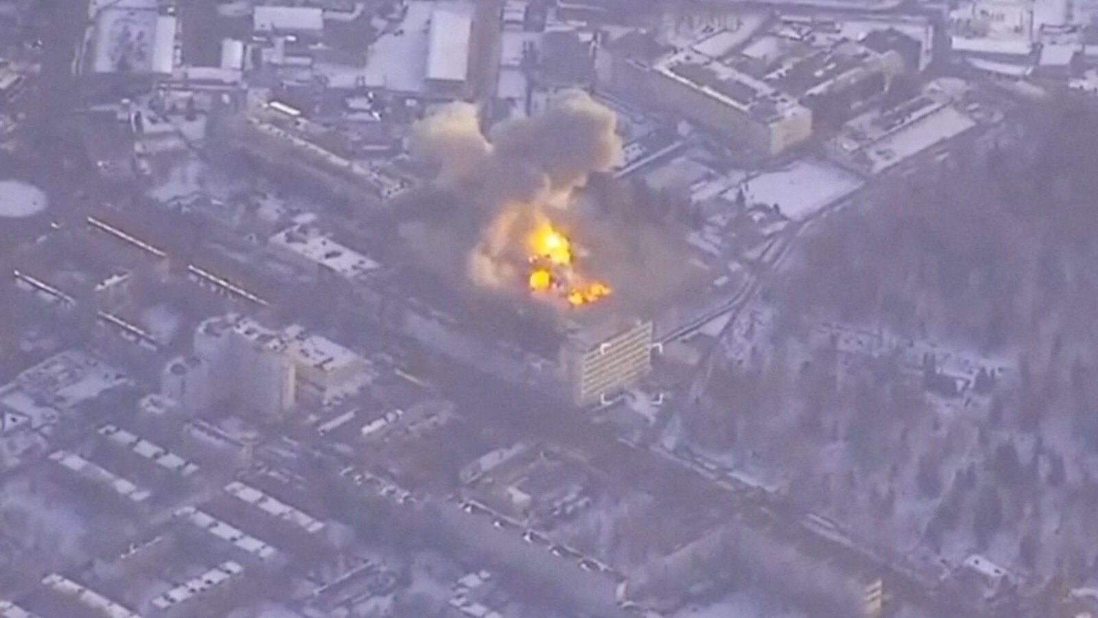 Russian Military Reports Large-Scale Overnight Strikes on Ukrainian Steel and Energy Infrastructure Russian Military Reports Large-Scale Overnight Strikes on Ukrainian Steel and Energy Infrastructure