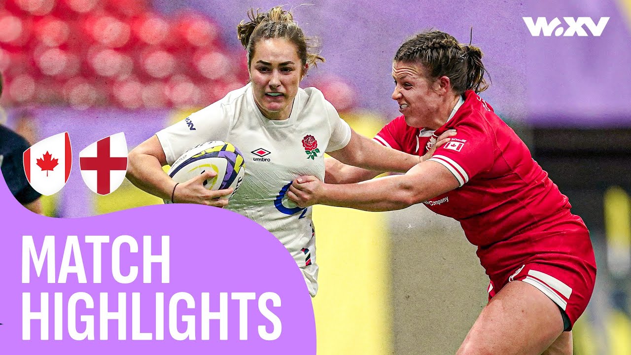 Canada Stuns World Champion England to End Historic 41-Match Unbeaten Streak Canada Stuns World Champion England to End Historic 41-Match Unbeaten Streak