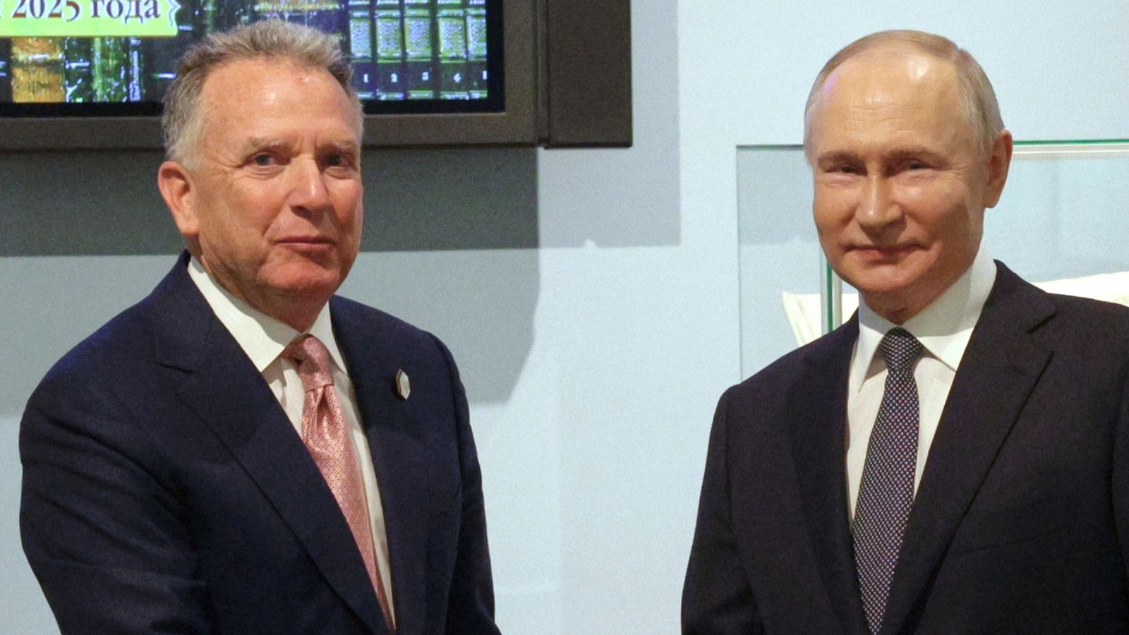 Putin Hosts Trump Envoy Steve Witkoff for Ukraine Peace Talks as Russia Frees US Citizen