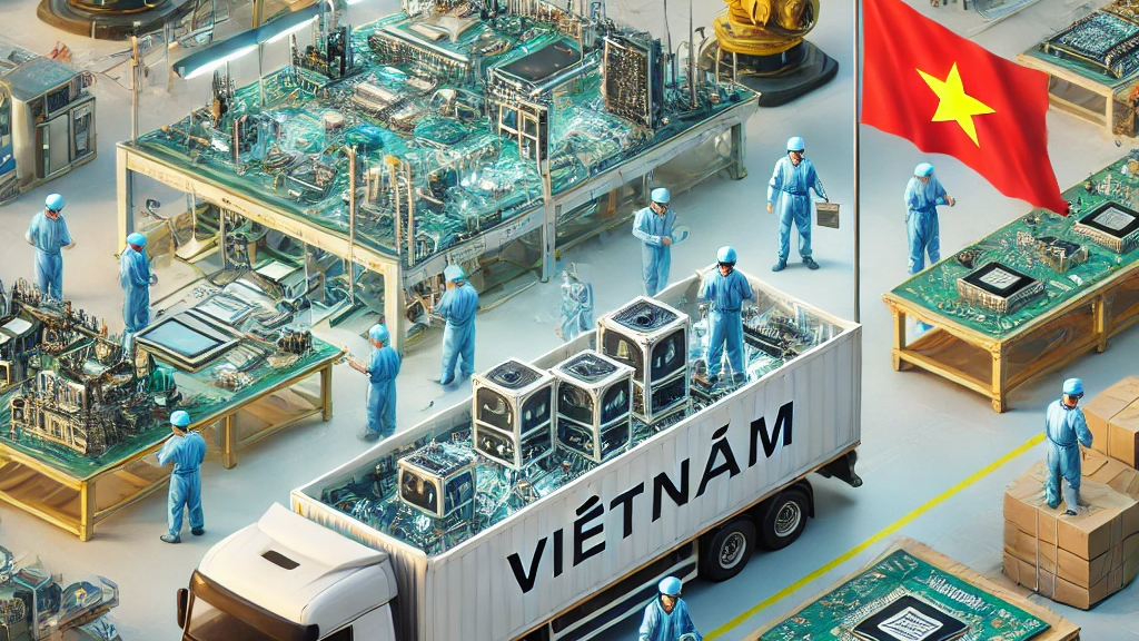 Vietnam’s Semiconductor Ambitions Stall as First Chip Plant Faces 2027 Delay