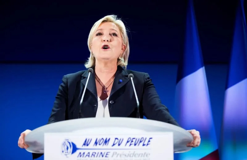 Marine Le Pen Launches 2027 French Presidential Campaign Amid National Protests Marine Le Pen Launches 2027 French Presidential Campaign Amid National Protests