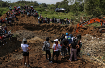 Illegal Gold Mine Collapse in Colombia Leaves 14 Dead