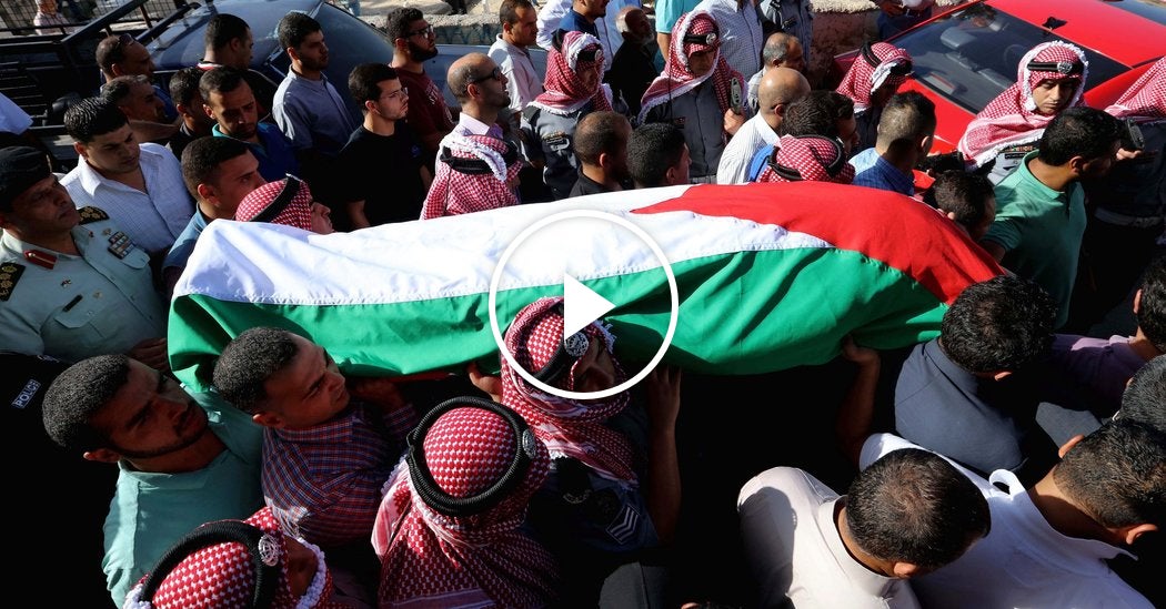 Seven Killed in Armed Attack at Church in Southern Jordan