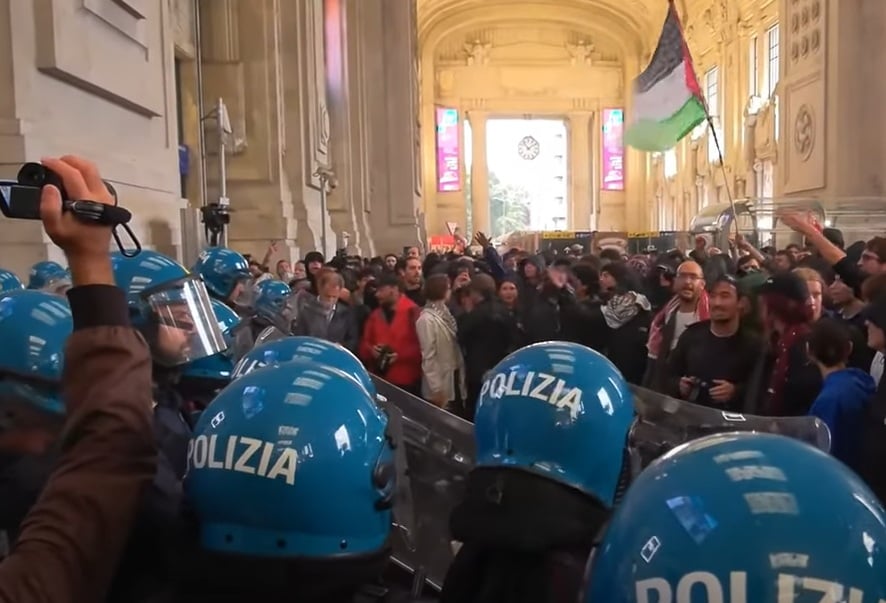 Italy to Expand Police Arrest Powers Following Violent Weekend Riots