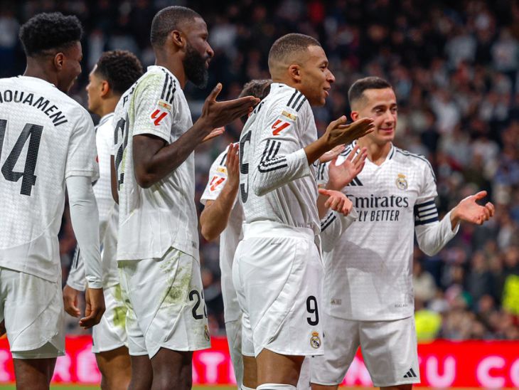Mbappe Leads Real Madrid to Dominant 4-1 Victory Over Sevilla Ahead of El Clasico Mbappe Leads Real Madrid to Dominant 4-1 Victory Over Sevilla Ahead of El Clasico