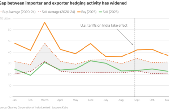 Indian Importers Maintain Dollar Hedging Despite Rising RBI-Driven Costs Indian Importers Maintain Dollar Hedging Despite Rising RBI-Driven Costs