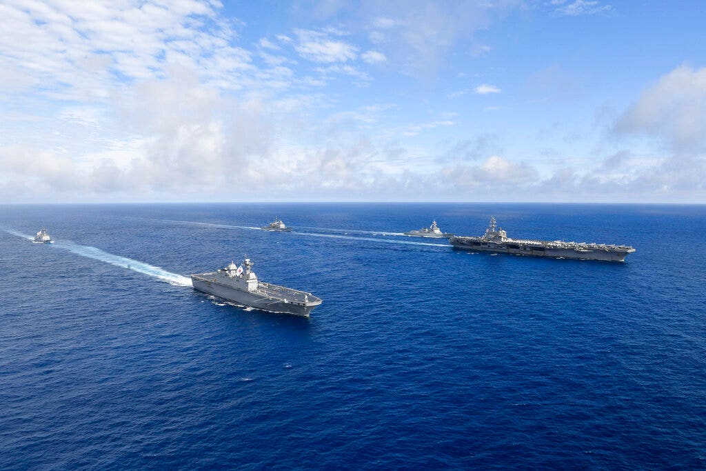 South Korea Weighs Expanding Naval Mission Amid U.S. Pressure on Iran Conflict South Korea Weighs Expanding Naval Mission Amid U.S. Pressure on Iran Conflict