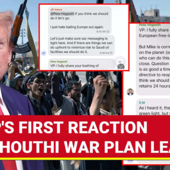 Trump Accuses Houthi Rebels of Targeting Oil Prices Before Midterm Elections Trump Accuses Houthi Rebels of Targeting Oil Prices Before Midterm Elections