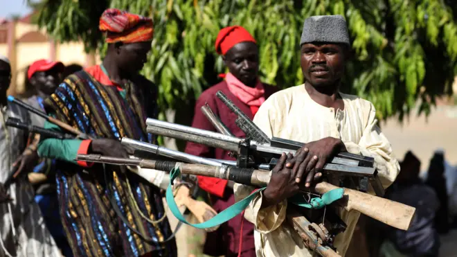 Gunmen Attack Market Convoy in Nigeria’s Zamfara State, Killing at Least 20 Gunmen Attack Market Convoy in Nigeria’s Zamfara State, Killing at Least 20