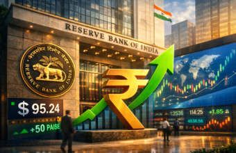 Indian Rupee Set for Gains as RBI Unveils New Currency Support Measures Indian Rupee Set for Gains as RBI Unveils New Currency Support Measures