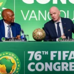 Asian Football Confederation Backs Gianni Infantino for FIFA Re-election Asian Football Confederation Backs Gianni Infantino for FIFA Re-election