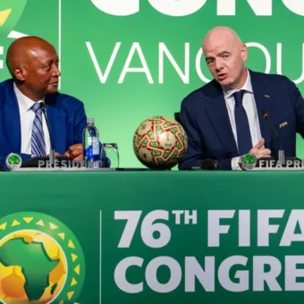 Asian Football Confederation Backs Gianni Infantino for FIFA Re-election Asian Football Confederation Backs Gianni Infantino for FIFA Re-election