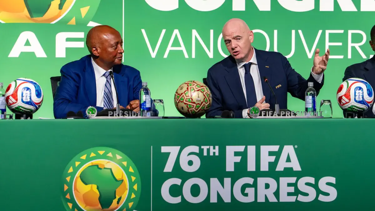 Asian Football Confederation Backs Gianni Infantino for FIFA Re-election Asian Football Confederation Backs Gianni Infantino for FIFA Re-election