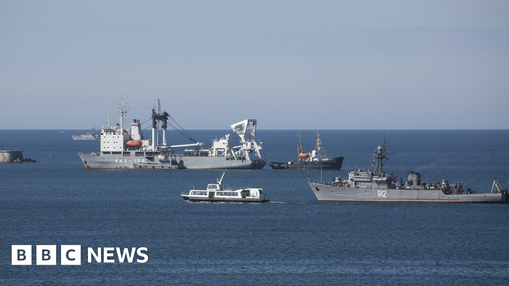 Romania Blames Russia for Fatal Black Sea Drone Strike on Cargo Ship