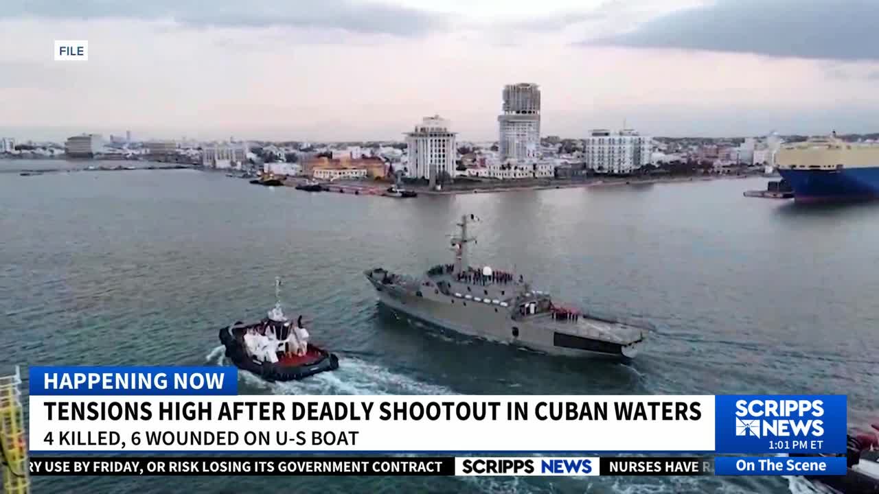 Cuba Alleges U.S. Complicity in Terrorism Following Speedboat Raid Cuba Alleges U.S. Complicity in Terrorism Following Speedboat Raid