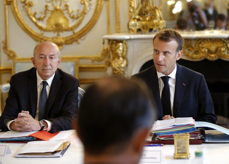 Macron Rejects Interior Minister’s Resignation Amid Escalating French Protests Macron Rejects Interior Minister’s Resignation Amid Escalating French Protests