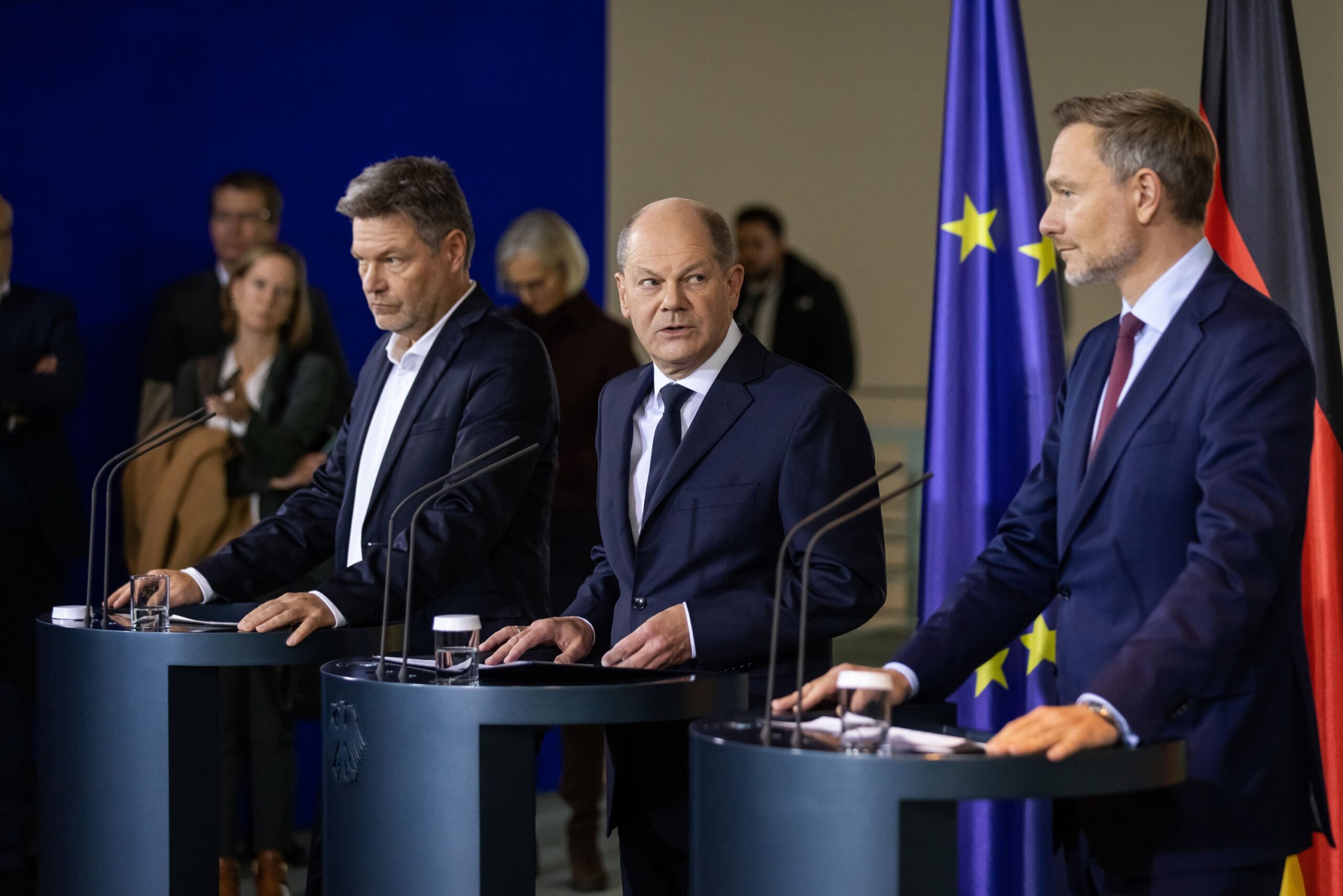 German Officials Push for Debt Brake Exemption to Bolster Ukraine Aid
