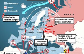NATO General Warns Russia: Any Attack Would Be ‘Utterly Futile’ NATO General Warns Russia: Any Attack Would Be ‘Utterly Futile’