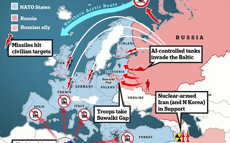 NATO General Warns Russia: Any Attack Would Be ‘Utterly Futile’ NATO General Warns Russia: Any Attack Would Be ‘Utterly Futile’