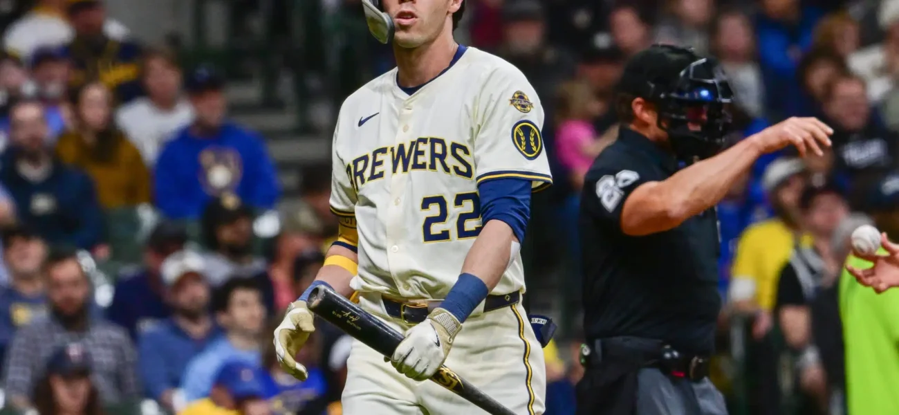 Christian Yelich Left Out of Brewers’ NLCS Game 1 Against Tarik Skubal