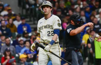Christian Yelich Left Out of Brewers’ NLCS Game 1 Against Tarik Skubal