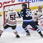 Levshunov Nets Overtime Winner as Blackhawks Edge Jets 4-3