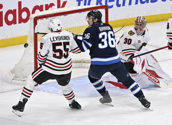 Levshunov Nets Overtime Winner as Blackhawks Edge Jets 4-3