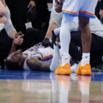 Thunder Star Jalen Williams Carted Off Court Following Serious Leg Injury in Win Over Clippers Thunder Star Jalen Williams Carted Off Court Following Serious Leg Injury in Win Over Clippers