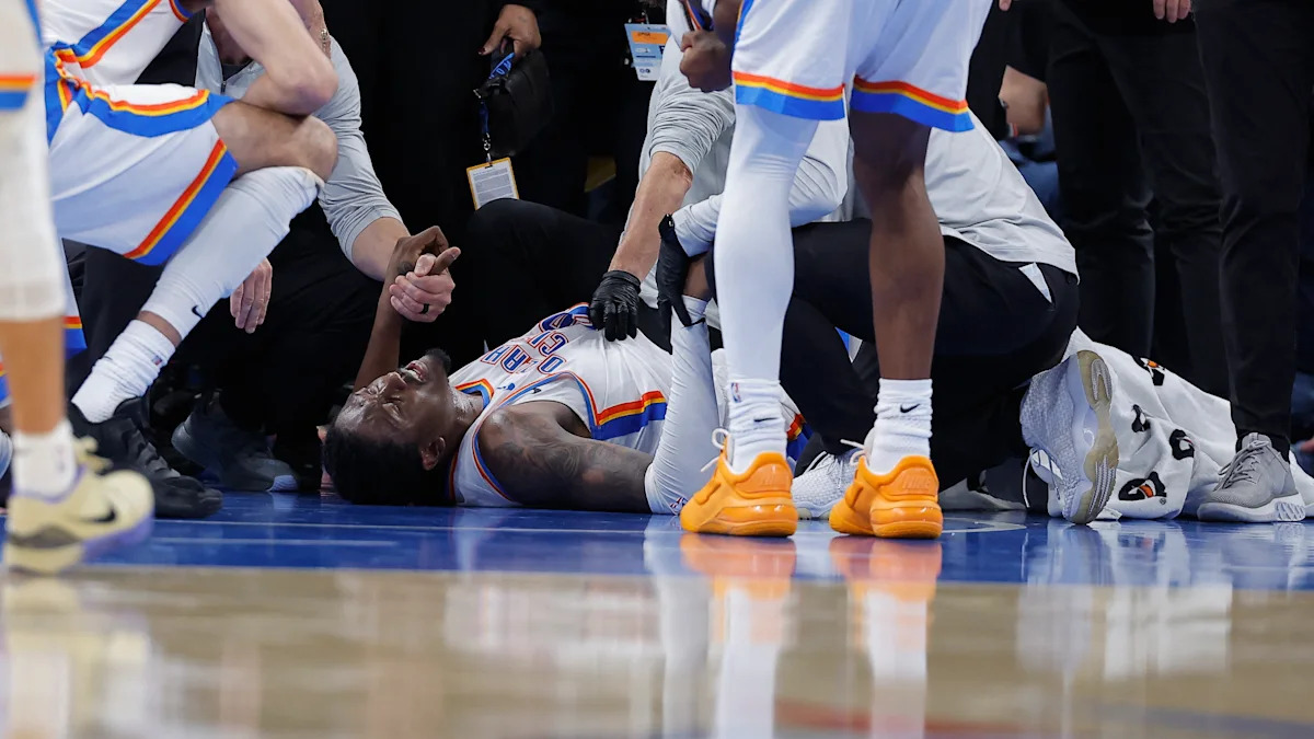 Thunder Star Jalen Williams Carted Off Court Following Serious Leg Injury in Win Over Clippers Thunder Star Jalen Williams Carted Off Court Following Serious Leg Injury in Win Over Clippers