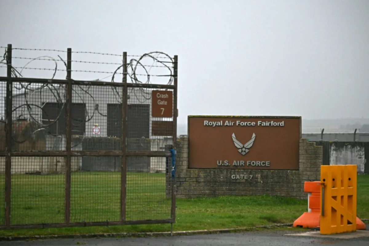 UK Counter-Terror Police Re-Arrest Two Suspects Over Iranian Espionage Probe at RAF Fairford