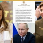 Kremlin Confirms Oleshky Ceasefire Agreement Facilitated by Melania Trump