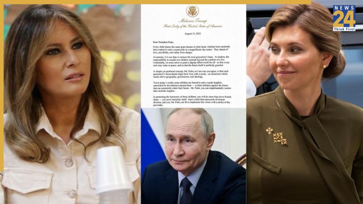 Kremlin Confirms Oleshky Ceasefire Agreement Facilitated by Melania Trump Kremlin Confirms Oleshky Ceasefire Agreement Facilitated by Melania Trump