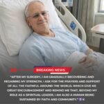 Pope Leo XIV Recovering After Successful Lung Cancer Surgery