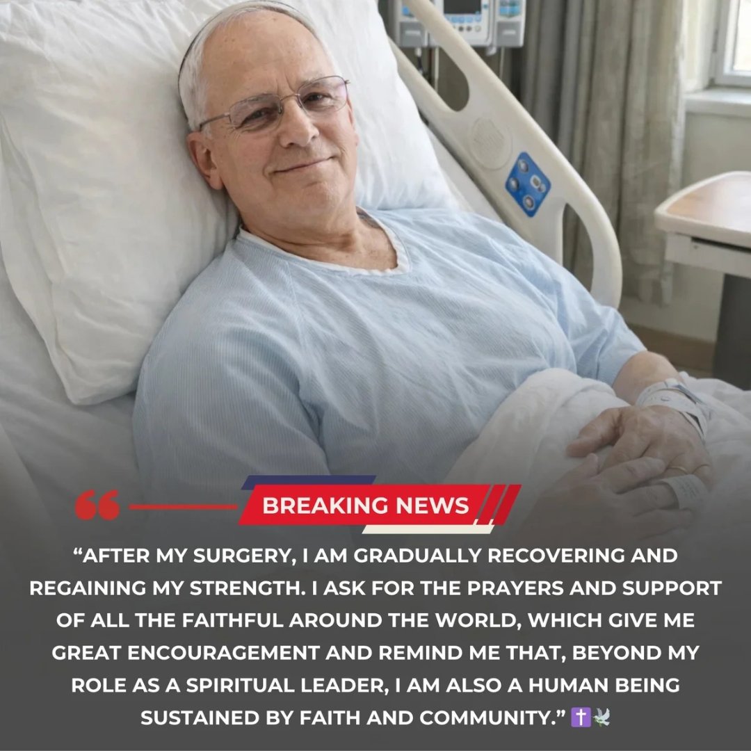 Pope Leo XIV Recovering After Successful Lung Cancer Surgery Pope Leo XIV Recovering After Successful Lung Cancer Surgery