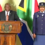 South African President Cyril Ramaphosa Reinstates Police Chief Fannie Masemola South African President Cyril Ramaphosa Reinstates Police Chief Fannie Masemola
