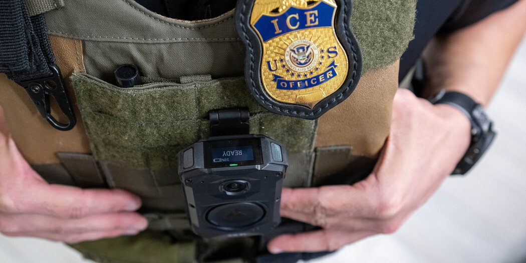 ICE Rejects Federal Proposal for Automatic Body Camera Activation
