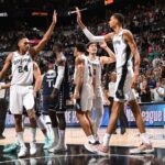 Victor Wembanyama Leads Spurs to First Win of Season Over Depleted Mavericks