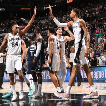 Victor Wembanyama Leads Spurs to First Win of Season Over Depleted Mavericks Victor Wembanyama Leads Spurs to First Win of Season Over Depleted Mavericks