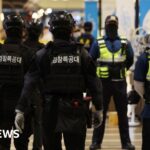Eight Injured in Incheon Supermarket Stabbing, One in Cardiac Arrest
