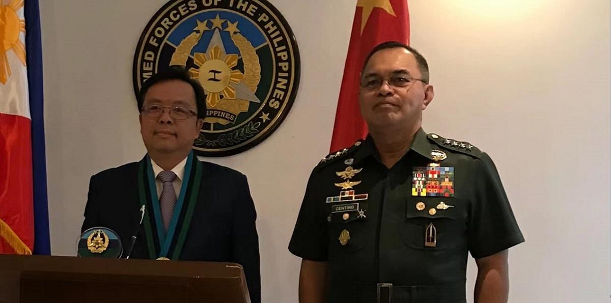 Philippines Rebukes Chinese Envoy Over ‘Thinly Veiled Threat’ of Military Force Philippines Rebukes Chinese Envoy Over ‘Thinly Veiled Threat’ of Military Force
