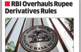 India’s RBI Tightens Rules on Rupee Derivatives, Raises Cash Reserve Requirement India’s RBI Tightens Rules on Rupee Derivatives, Raises Cash Reserve Requirement