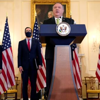 U.S. Treasury Expands Iran Sanctions Targeting 16 Individuals and 10 Entities U.S. Treasury Expands Iran Sanctions Targeting 16 Individuals and 10 Entities