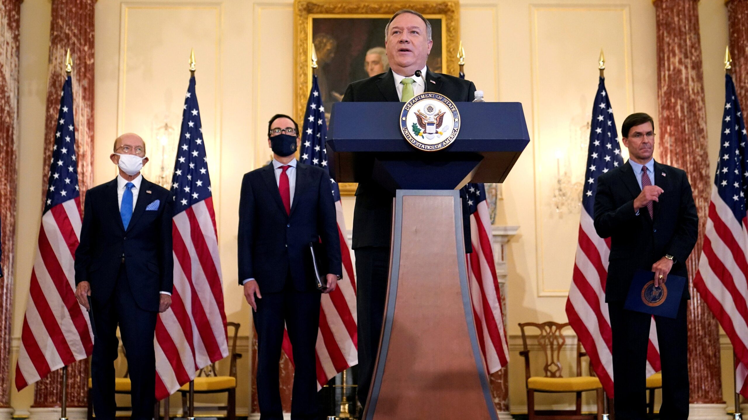 U.S. Treasury Expands Iran Sanctions Targeting 16 Individuals and 10 Entities U.S. Treasury Expands Iran Sanctions Targeting 16 Individuals and 10 Entities