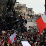 France Deploys 70,000 Security Personnel to Counter Weekend Protest Unrest